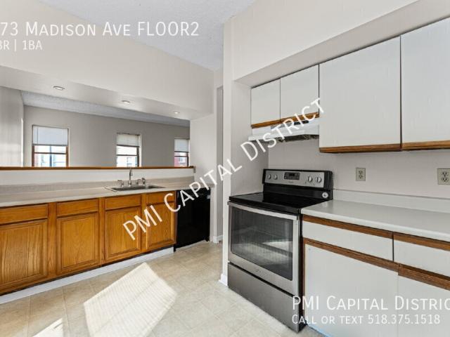2 BR, 1 BA Apartment 373 Madison Ave FLOOR2, Albany, NY 12210