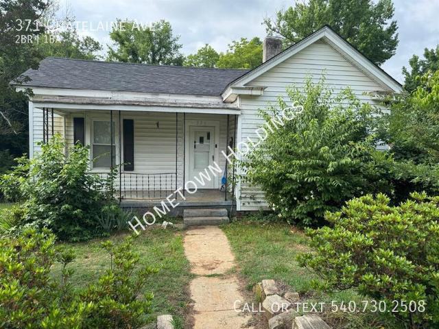 2 BR, 1 BA Apartment 371 Chatelaine Ave, Danville, VA 24541