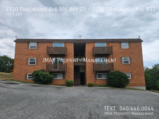2 BR, 1 BA Apartment 3720 Panorama Ave NW Apt 22, Roanoke, VA 24017