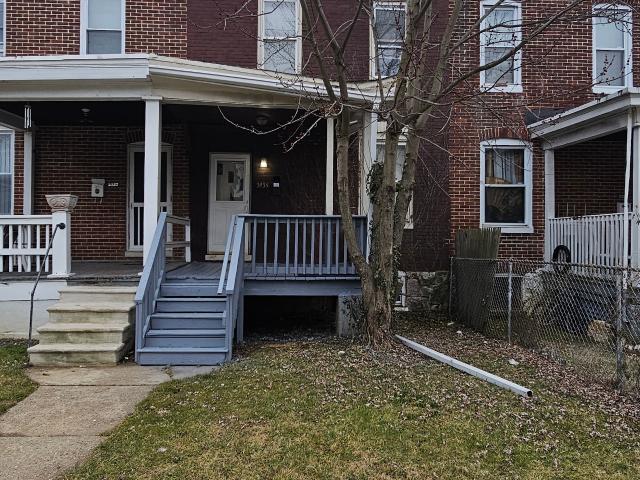 2 BR, 1 BA Apartment 3735 Manchester Ave, Baltimore, MD 21215