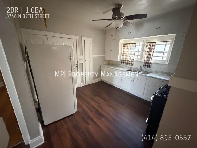 2 BR, 1 BA Apartment 3746 N 39TH STREET, MILWAUKEE, WI 53216
