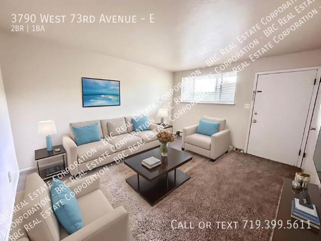2 BR, 1 BA Apartment 3790 West 73rd Avenue, Westminster, CO 80030