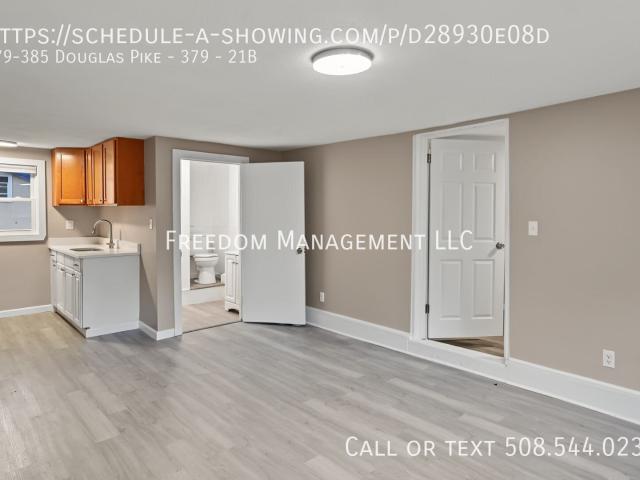 2 BR, 1 BA Apartment 379 385 Douglas Pike 379, Smithfield, RI 02917