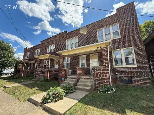 2 BR, 1 BA Apartment 37 W. Neff Avenue, Columbus, OH 43207