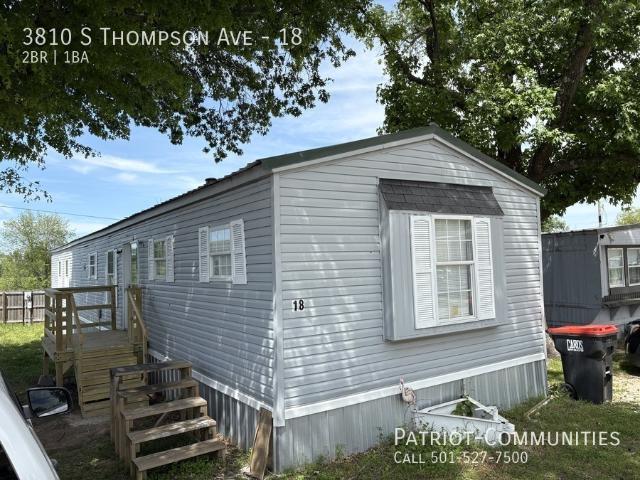 2 BR, 1 BA Apartment 3810 S Thompson Ave, Springdale, AR 72764