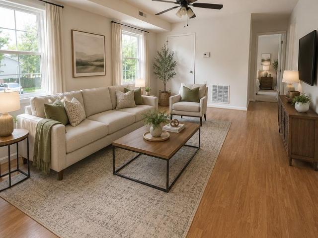 2 BR, 1 BA Apartment 3815 Swann Rd, Suitland, MD 20746