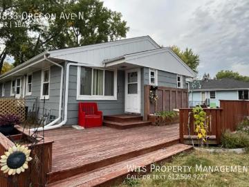 2 BR, 1 BA Apartment 3833 Oregon Ave N, New Hope, MN 55427