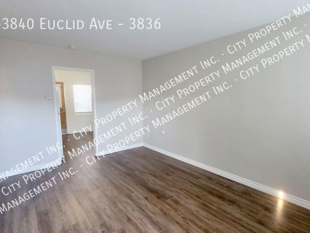 2 BR, 1 BA Apartment 3834 3840 Euclid Ave, San Diego, CA 92105
