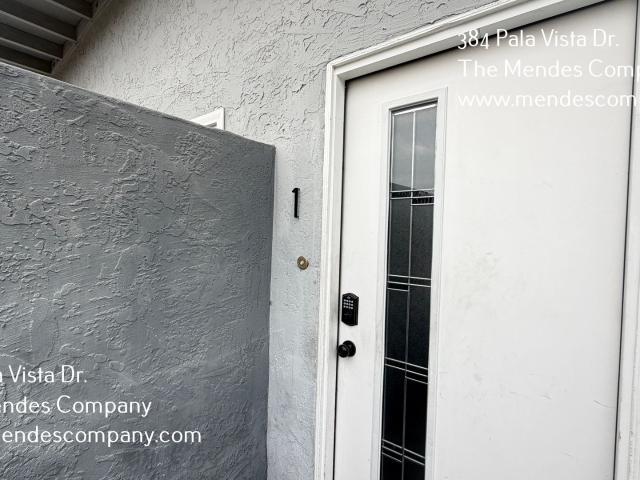 2 BR, 1 BA Apartment 384 Pala Vista Dr Vista, CA 92083