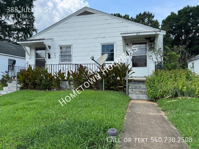 2 BR, 1 BA Apartment 388 Juless St, Danville, VA 24541