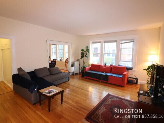 2 BR, 1 BA Apartment 38A Saint Paul St Brookline, MA 02446