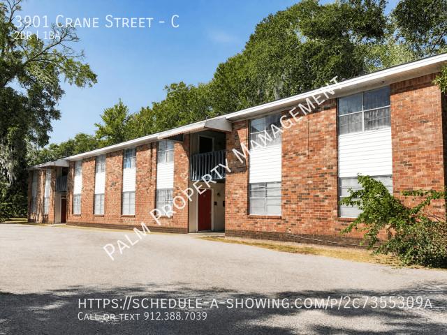 2 BR, 1 BA Apartment 3901 Crane Street, Savannah, GA 31405