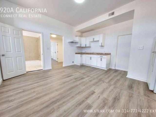 2 BR, 1 BA Apartment 3920A California, St. Louis, MO 63118