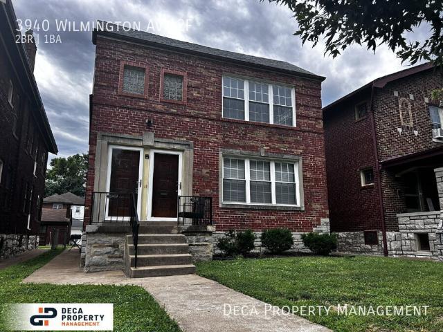 2 BR, 1 BA Apartment 3940 Wilmington Ave 2F, Saint Louis, MO 63116