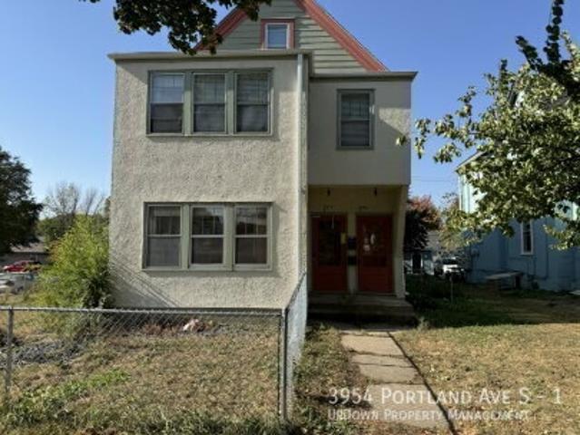 2 BR, 1 BA Apartment 3954 Portland Ave S, Minneapolis, MN 55407