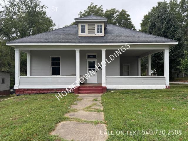 2 BR, 1 BA Apartment 300 Campbell St, Danville, VA 24540