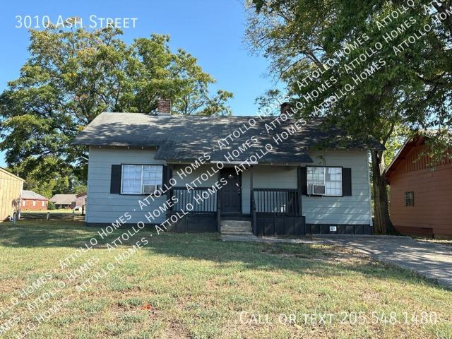2 BR, 1 BA Apartment 3010 Ash Street, Tuscaloosa, AL 35401