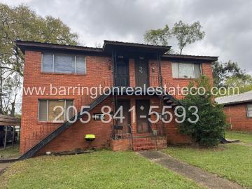 2 BR, 1 BA Apartment 3011 Avenue C Ensley, Birmingham, AL 35218