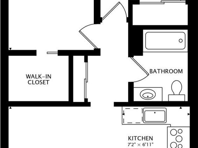 2 BR, 1 BA Apartment 3012 E 18th Street, Oakland, CA 94602