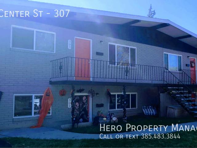 2 BR, 1 BA Apartment 301 W Center St, Bountiful, UT 84010