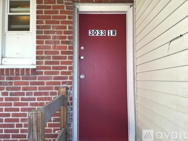 2 BR, 1 BA Apartment 3033 Hamilton Ave, Unit 1R, Baltimore, MD 21214