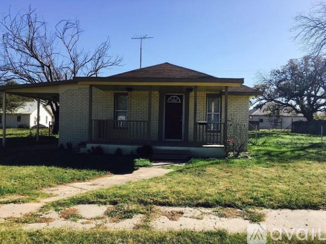2 BR, 1 BA Apartment 307 W 11 Th St, Cisco, TX 76437