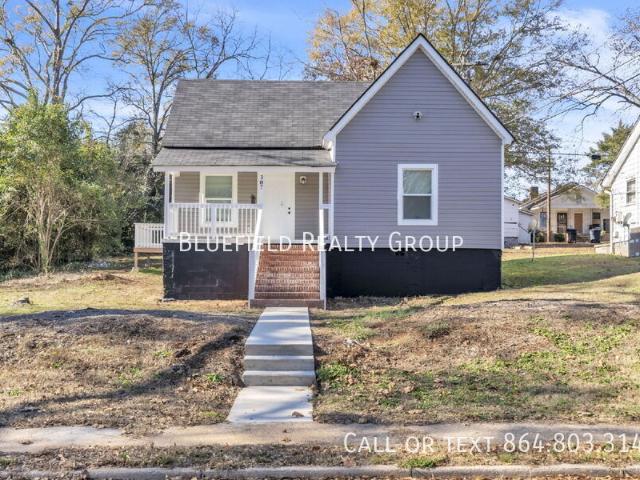 2 BR, 1 BA Apartment 307 B Street, Anderson, SC 29625