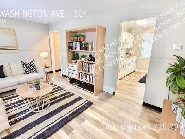 2 BR, 1 BA Apartment 304 WASHINGTON AVE, Golden, CO 80403