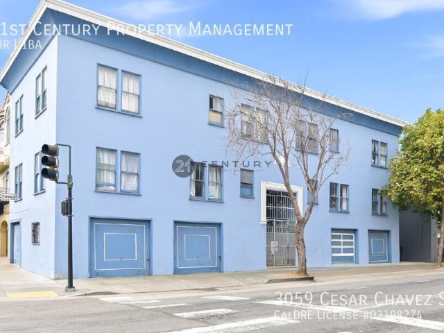 2 BR, 1 BA Apartment 3059 Cesar Chavez St, San Francisco, CA 94110
