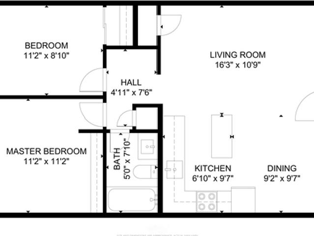 2 BR, 1 BA Apartment 309 Eastminister Court, Unit D, Henderson, NV 89015
