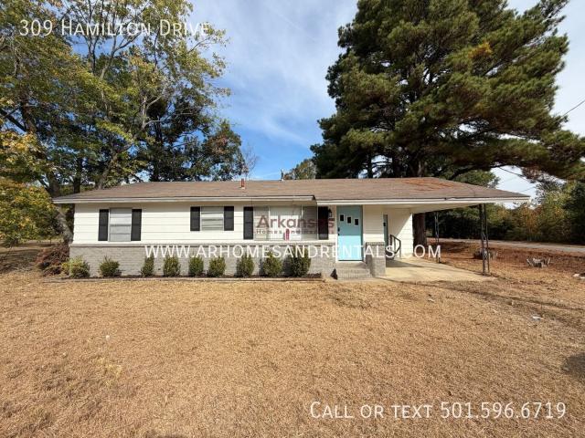 2 BR, 1 BA Apartment 309 Hamilton Drive, Griffithville, AR 72060