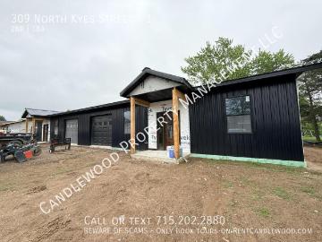 2 BR, 1 BA Apartment 309 South Kyes Street, Merrill, WI 54452