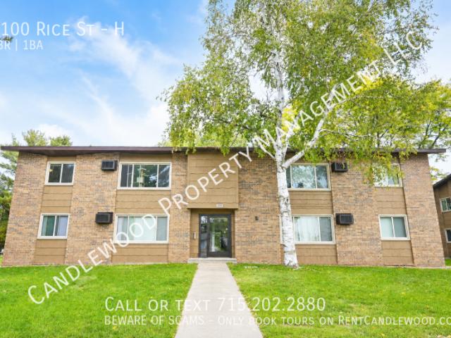 2 BR, 1 BA Apartment 3100 Rice St, Stevens Point, WI 54481