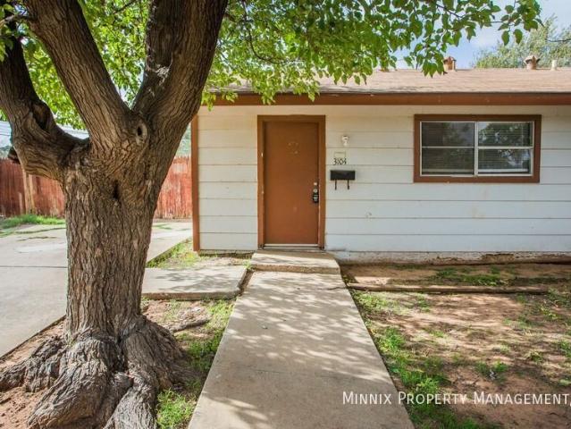 2 BR, 1 BA Apartment 3104 Ave. N, Lubbock, TX 79411