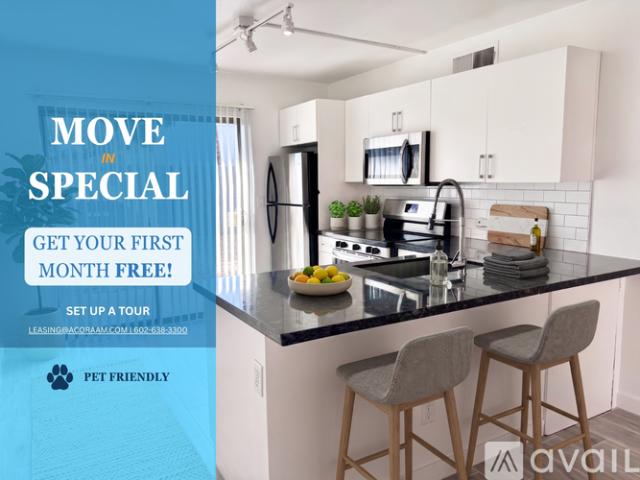 2 BR, 1 BA Apartment 3105 E Fairmount Ave, Unit 9, Phoenix, AZ 85016