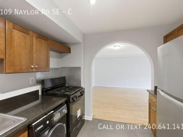2 BR, 1 BA Apartment 3109 Naylor Rd SE, Washington, DC 20020