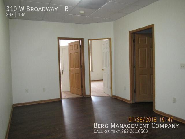 2 BR, 1 BA Apartment 310 W Broadway, Waukesha, WI 53186