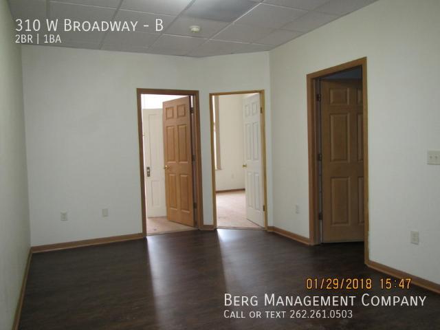 2 BR, 1 BA Apartment 310 W Broadway, Waukesha, WI 53186
