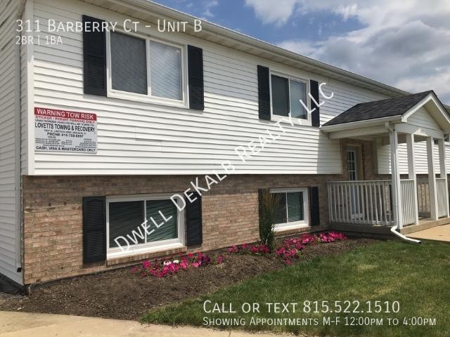 2 BR, 1 BA Apartment 311 Barberry Ct, Dekalb, IL 60115