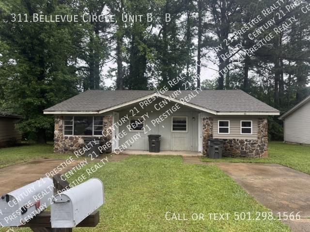 2 BR, 1 BA Apartment 311 Bellevue Circle, Unit B, Jacksonville, AR 72076