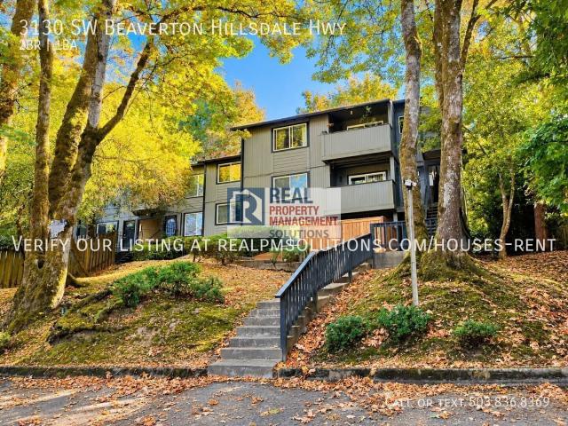 2 BR, 1 BA Apartment 3130 SW Beaverton Hillsdale Hwy, Portland, OR 97239