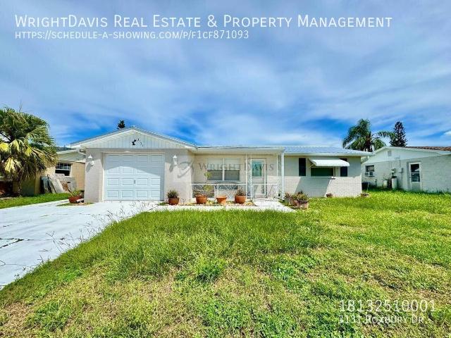 2 BR, 1 BA Apartment 3131 Roxbury Dr, Holiday, FL 34691