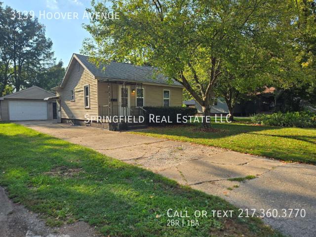 2 BR, 1 BA Apartment 3139 Hoover Avenue, Springfield, IL 62703