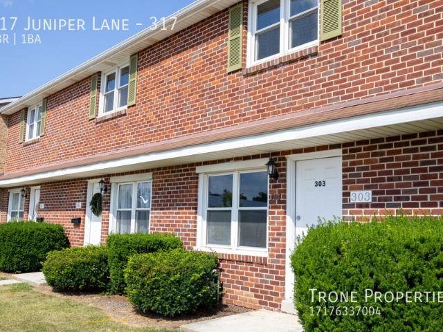 2 BR, 1 BA Apartment 317 Juniper Lane, Hanover, PA 17331
