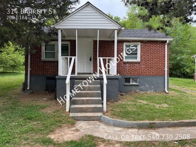 2 BR, 1 BA Apartment 314 Barrett St, Danville, VA 24541