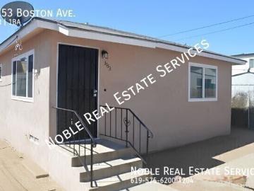 2 BR, 1 BA Apartment 3153 Boston Ave San Diego, CA 92113