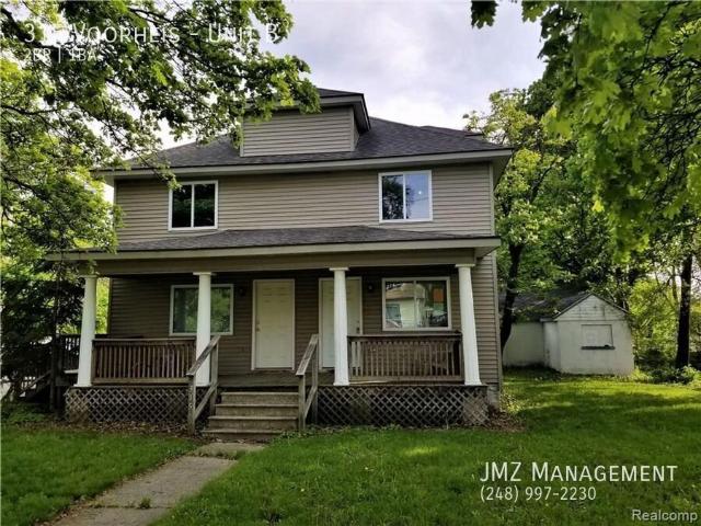 2 BR, 1 BA Apartment 315 Voorheis, Pontiac, MI 48341