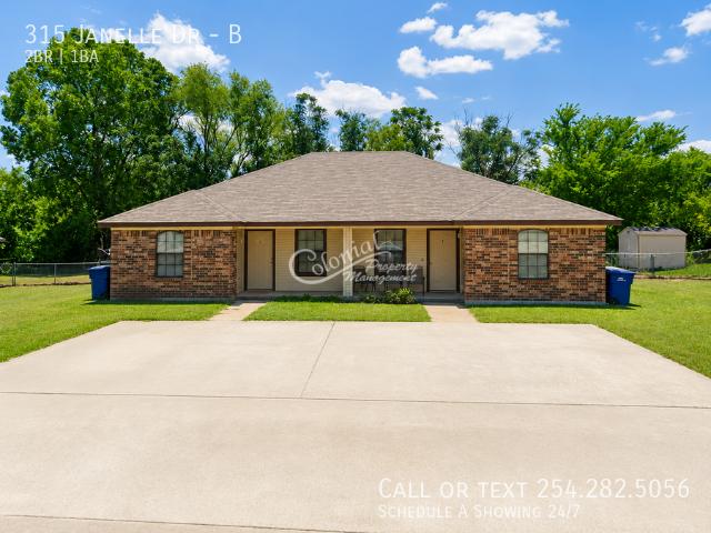 2 BR, 1 BA Apartment 315 Janelle Dr, Copperas Cove, TX 76522