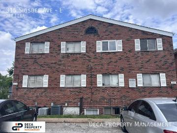 2 BR, 1 BA Apartment 315 Sigsbee Ave, Saint Louis, MO 63125