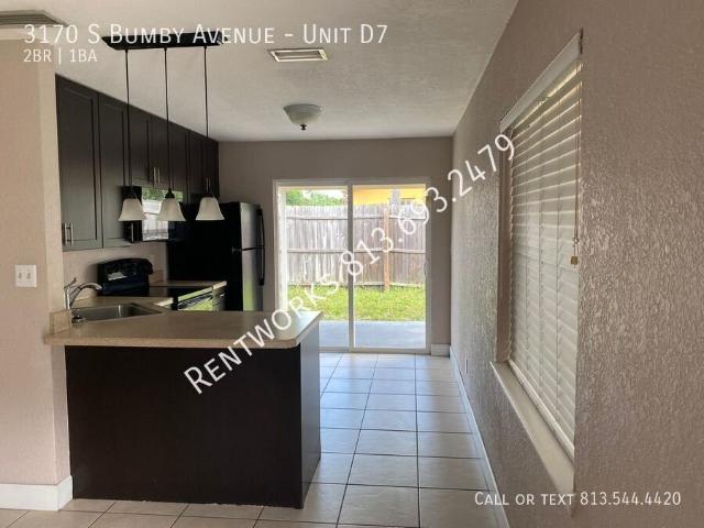 2 BR, 1 BA Apartment 3170 S Bumby Avenue, Orlando, FL 32806